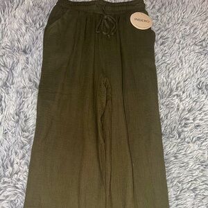 Brand New Green Pants